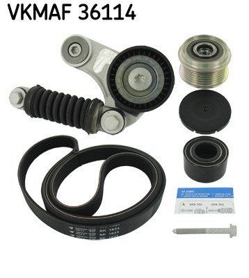 V-Ribbed Belt Set skf VKMAF36114