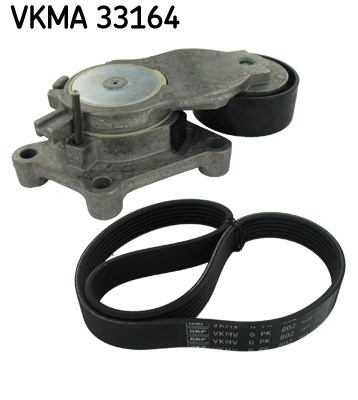 V-Ribbed Belt Set skf VKMA33164