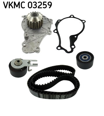 Water Pump & Timing Belt Kit skf VKMC03259