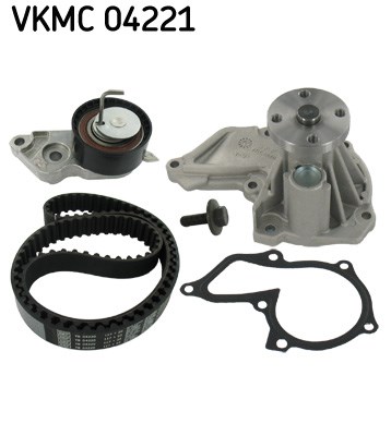 Water Pump & Timing Belt Kit skf VKMC04221