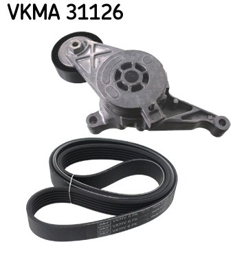 V-Ribbed Belt Set skf VKMA31126