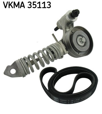 V-Ribbed Belt Set skf VKMA35113