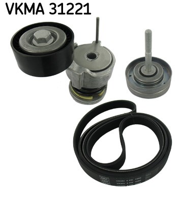 V-Ribbed Belt Set skf VKMA31221