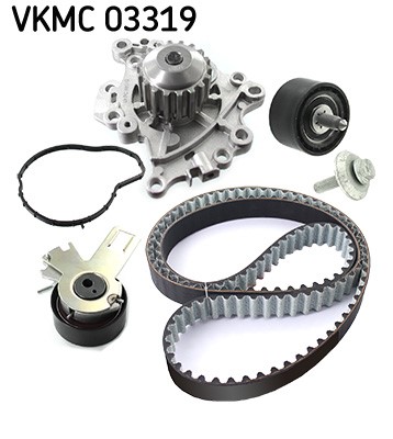 Water Pump & Timing Belt Kit skf VKMC03319