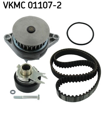 Water Pump & Timing Belt Kit skf VKMC011072