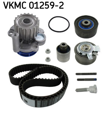 Water Pump & Timing Belt Kit skf VKMC012592