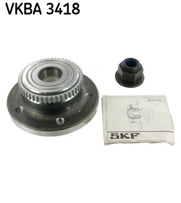 Wheel Bearing Kit skf VKBA3418