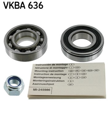 Wheel Bearing Kit skf VKBA636