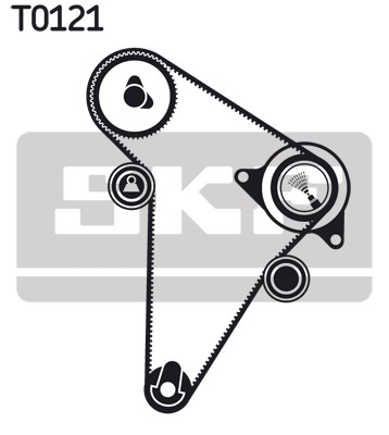 Timing Belt Kit skf VKMA03300 2