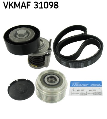 V-Ribbed Belt Set skf VKMAF31098