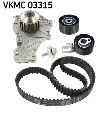 Water Pump & Timing Belt Kit skf VKMC03315