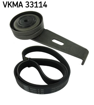V-Ribbed Belt Set skf VKMA33114