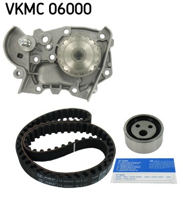 Water Pump & Timing Belt Kit skf VKMC06000