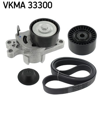 V-Ribbed Belt Set skf VKMA33300