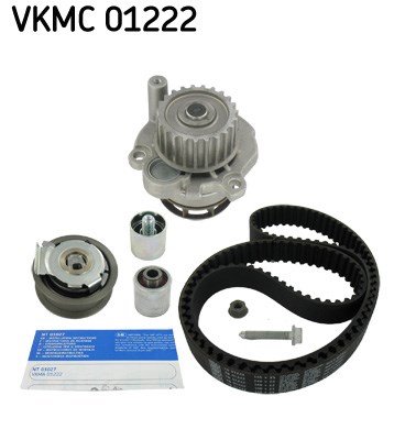 Water Pump & Timing Belt Kit skf VKMC01222