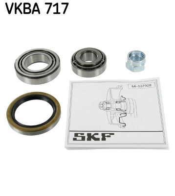 Wheel Bearing Kit skf VKBA717