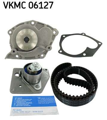 Water Pump & Timing Belt Kit skf VKMC06127