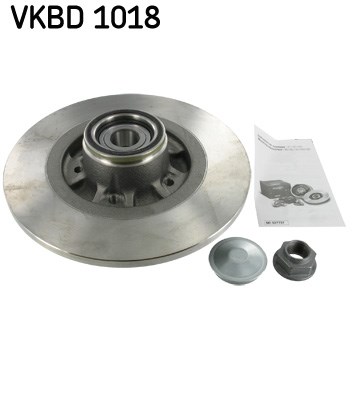 Brake Disc skf VKBD1018
