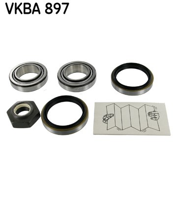 Wheel Bearing Kit skf VKBA897