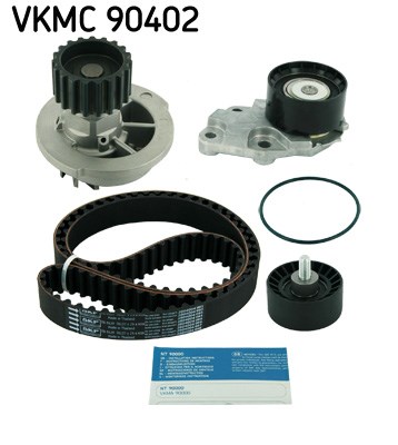 Water Pump & Timing Belt Kit skf VKMC90402