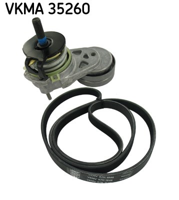 V-Ribbed Belt Set skf VKMA35260