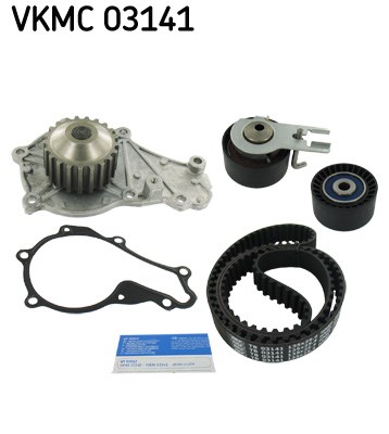 Water Pump & Timing Belt Kit skf VKMC03141