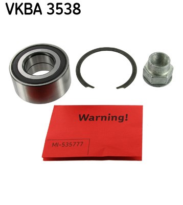Wheel Bearing Kit skf VKBA3538