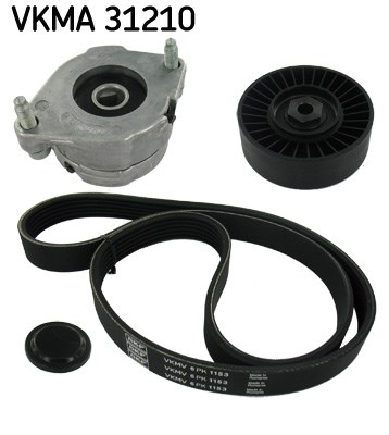 V-Ribbed Belt Set skf VKMA31210