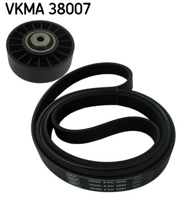 V-Ribbed Belt Set skf VKMA38007