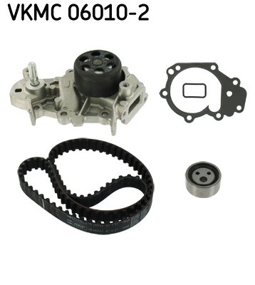 Water Pump & Timing Belt Kit skf VKMC060102