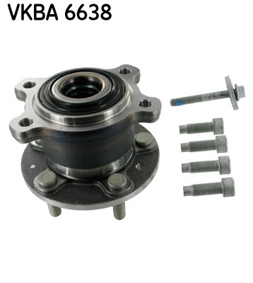 Wheel Bearing Kit skf VKBA6638