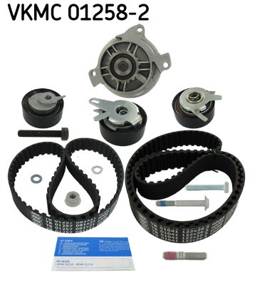 Water Pump & Timing Belt Kit skf VKMC012582