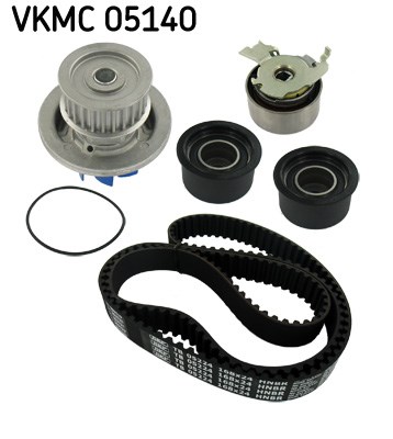 Water Pump & Timing Belt Kit skf VKMC05140