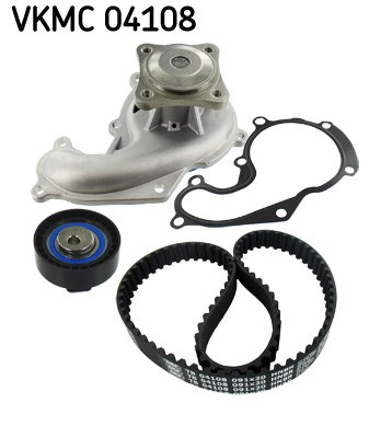 Water Pump & Timing Belt Kit skf VKMC04108