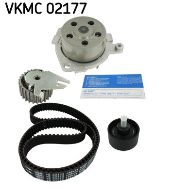 Water Pump & Timing Belt Kit skf VKMC02177