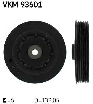 Belt Pulley, crankshaft skf VKM93601