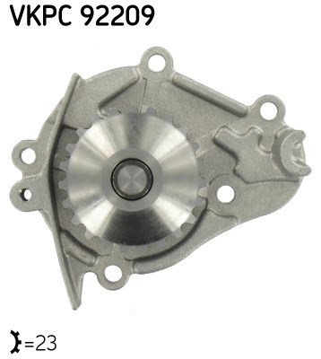 Water Pump, engine cooling skf VKPC92209