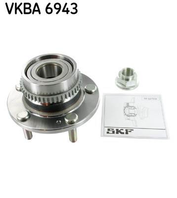 Wheel Bearing Kit skf VKBA6943