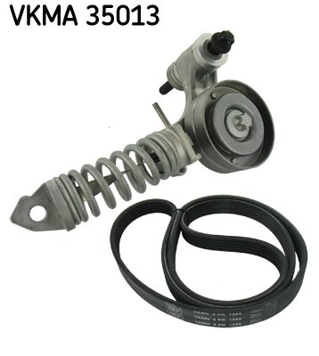 V-Ribbed Belt Set skf VKMA35013