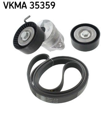 V-Ribbed Belt Set skf VKMA35359