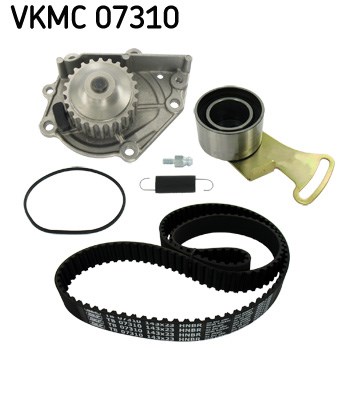 Water Pump & Timing Belt Kit skf VKMC07310