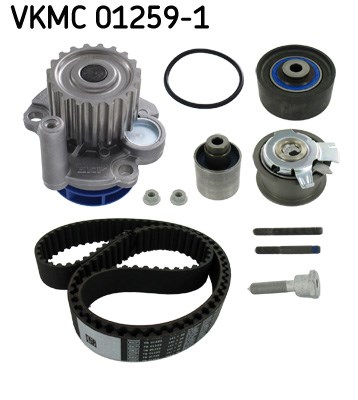 Water Pump & Timing Belt Kit skf VKMC012591