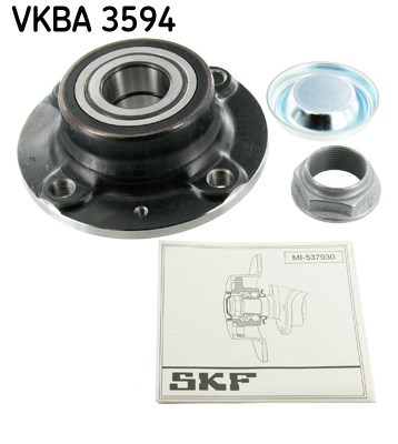 Wheel Bearing Kit skf VKBA3594