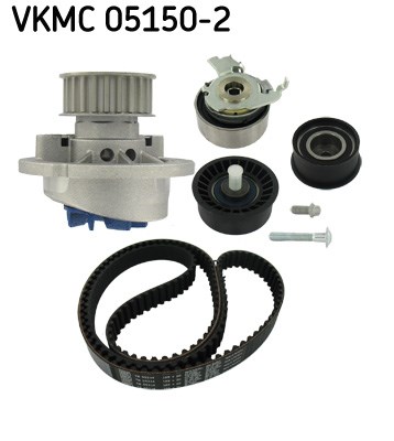 Water Pump & Timing Belt Kit skf VKMC051502