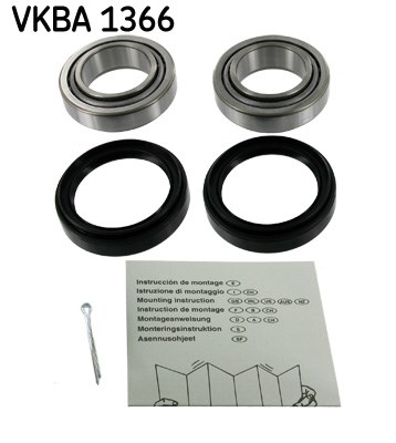 Wheel Bearing Kit skf VKBA1366