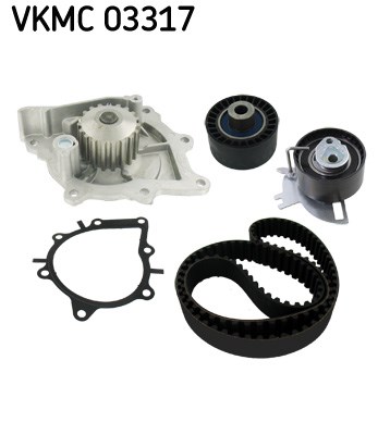 Water Pump & Timing Belt Kit skf VKMC03317