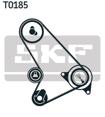 Timing Belt Kit skf VKMA04304 2