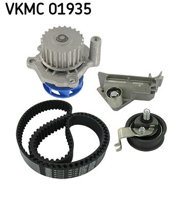 Water Pump & Timing Belt Kit skf VKMC01935