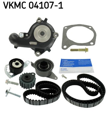 Water Pump & Timing Belt Kit skf VKMC041071