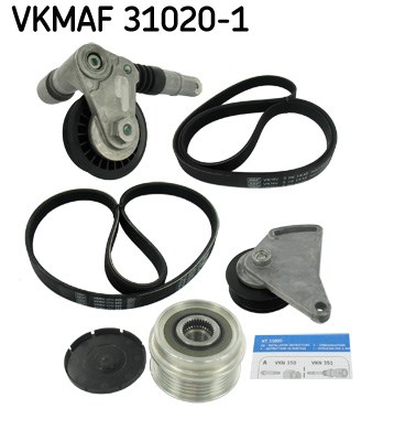 V-Ribbed Belt Set skf VKMAF310201
